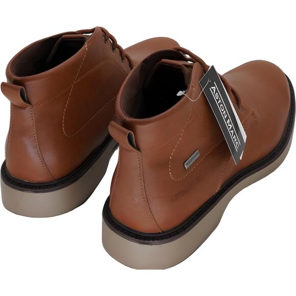 Aston Marc Men\'s Morket Chukka Boot Tan US 12 EU 45